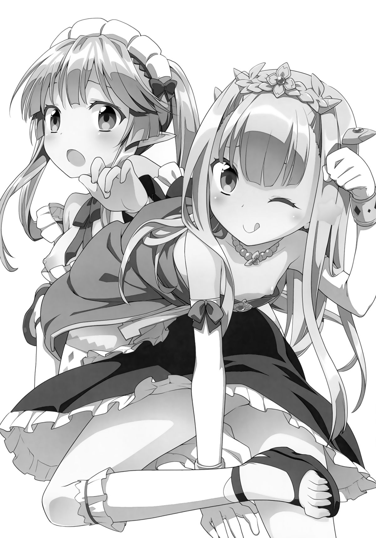 (C85) [ろ～たり～Engine (神無月元史)] テクノブレイクカンパニー (アウトブレイク・カンパニー 萌える侵略者) [英訳]
