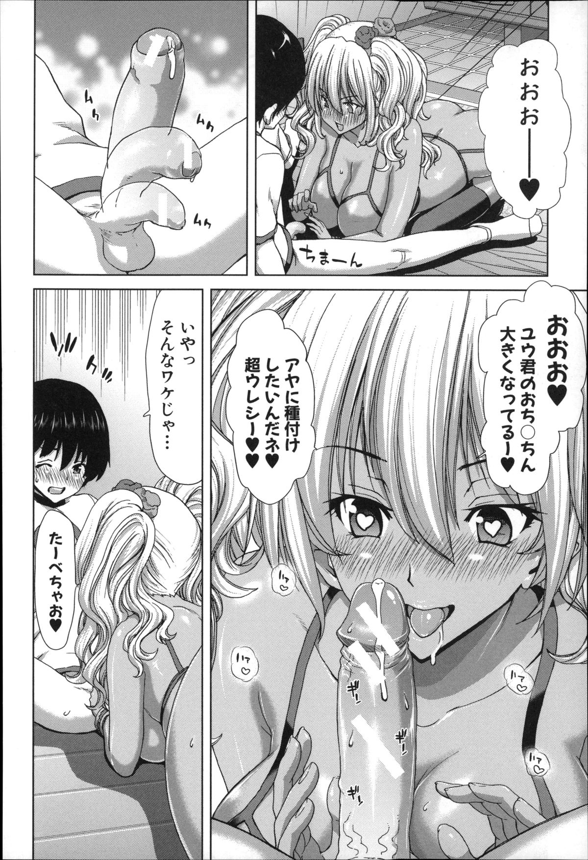 [堀博昭] メスオチZ ～強制妊活配合図鑑～ + 8P小冊子