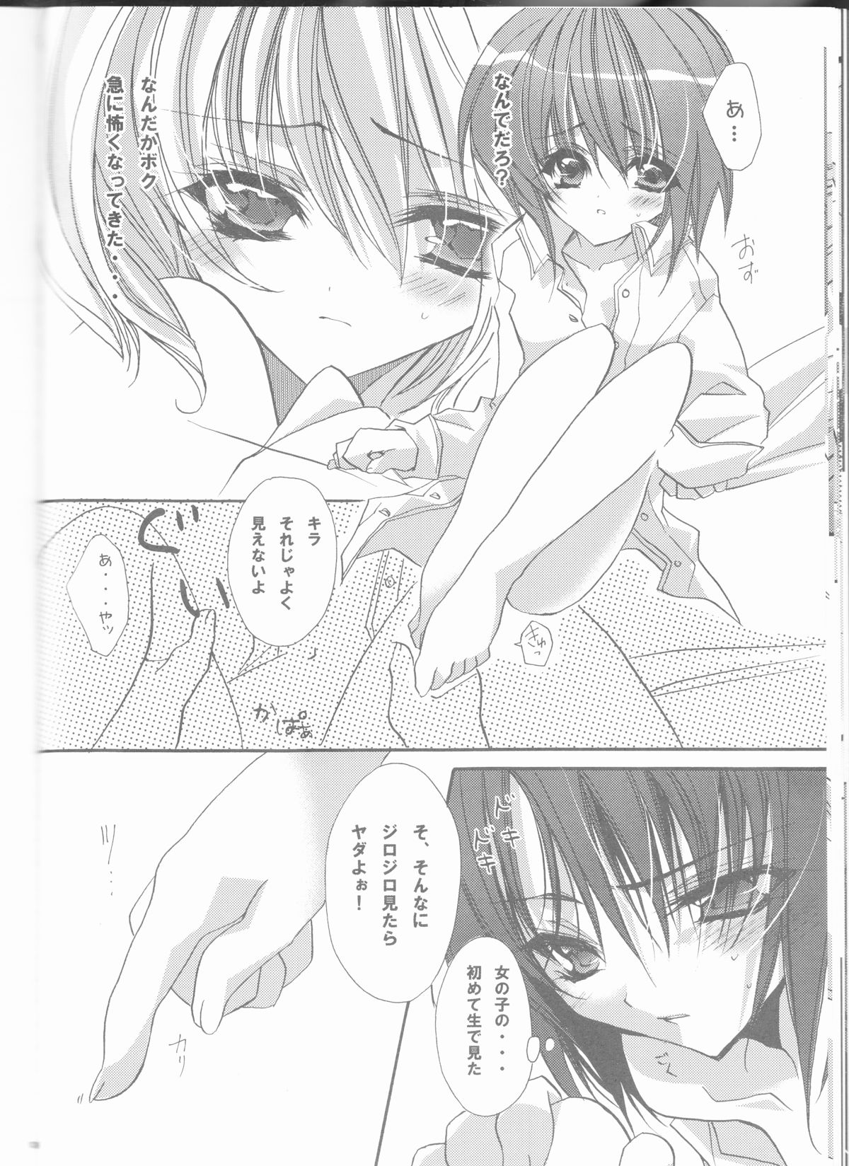 (C68) [RIRIADOLL (武若丸)] MeMories (機動戦士ガンダムSEED DESTINY) [ページ欠落]