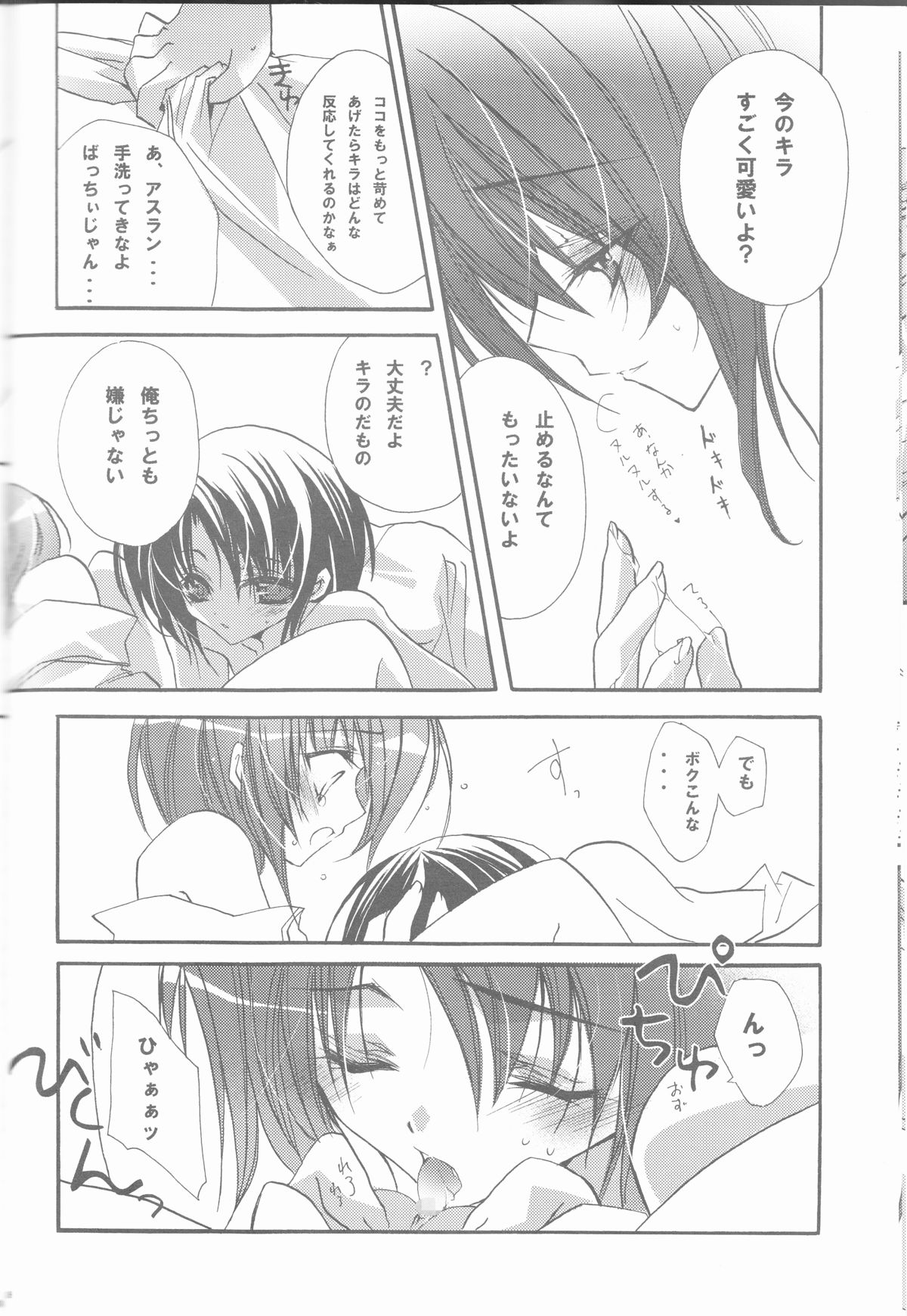 (C68) [RIRIADOLL (武若丸)] MeMories (機動戦士ガンダムSEED DESTINY) [ページ欠落]
