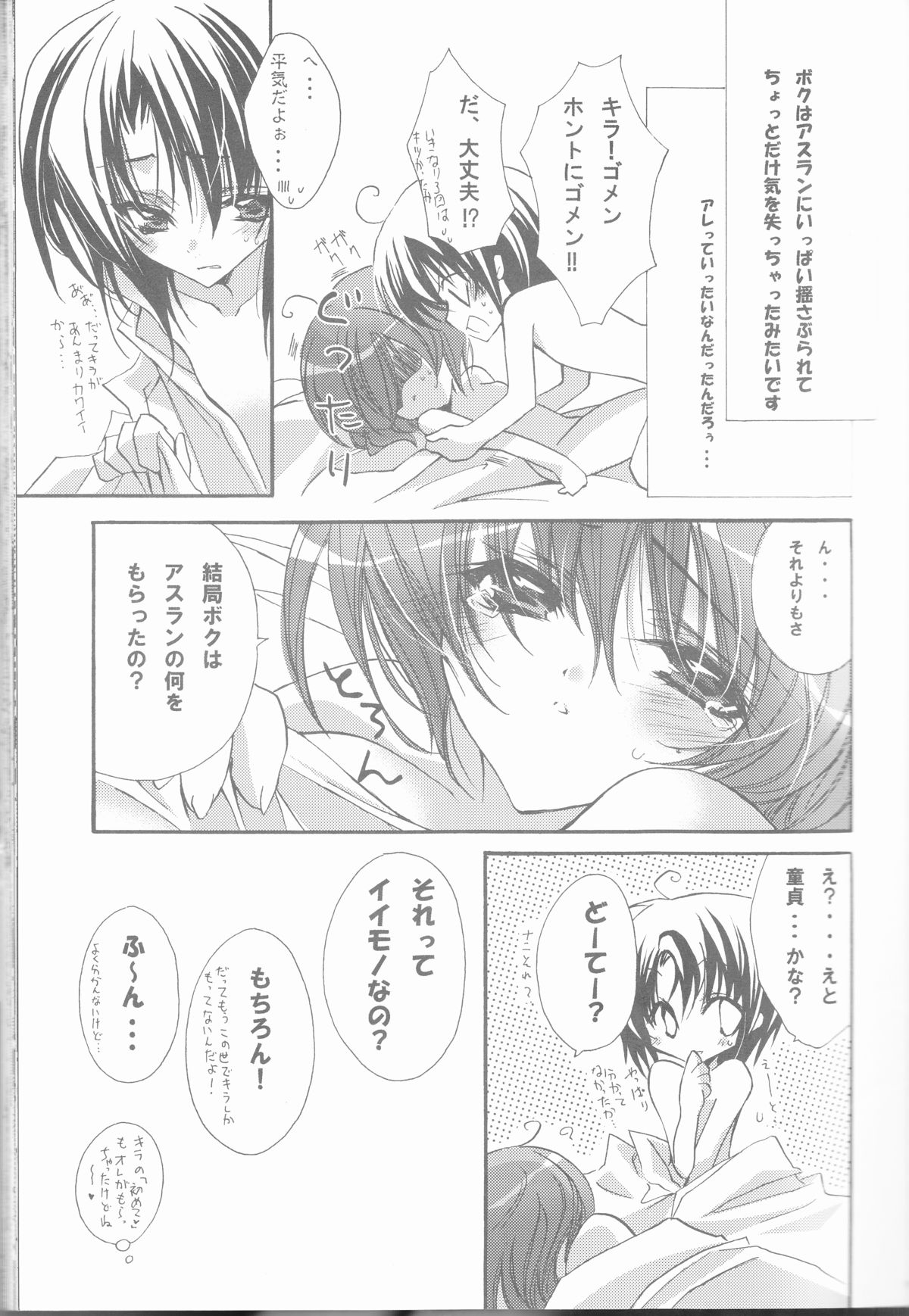 (C68) [RIRIADOLL (武若丸)] MeMories (機動戦士ガンダムSEED DESTINY) [ページ欠落]