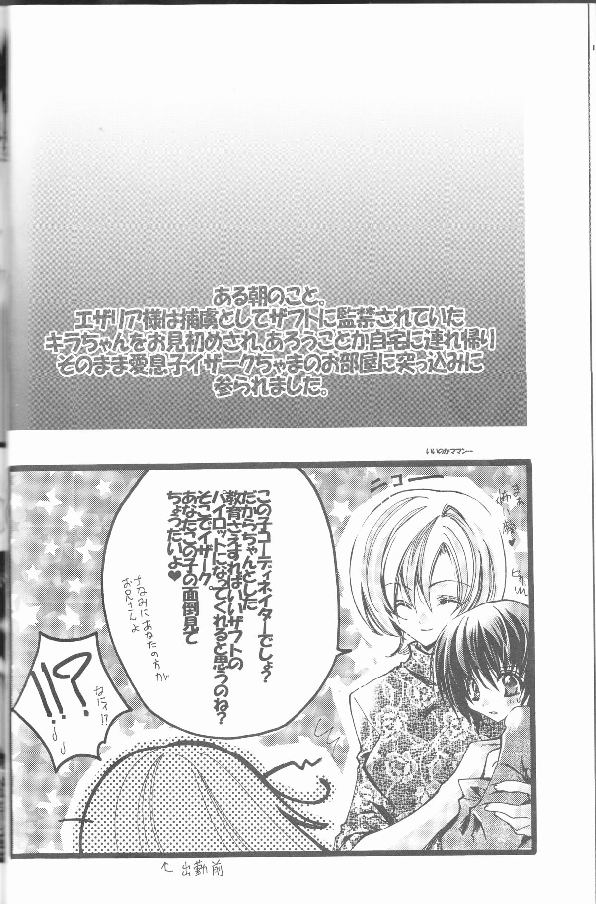 (C68) [RIRIADOLL (武若丸)] MeMories (機動戦士ガンダムSEED DESTINY) [ページ欠落]