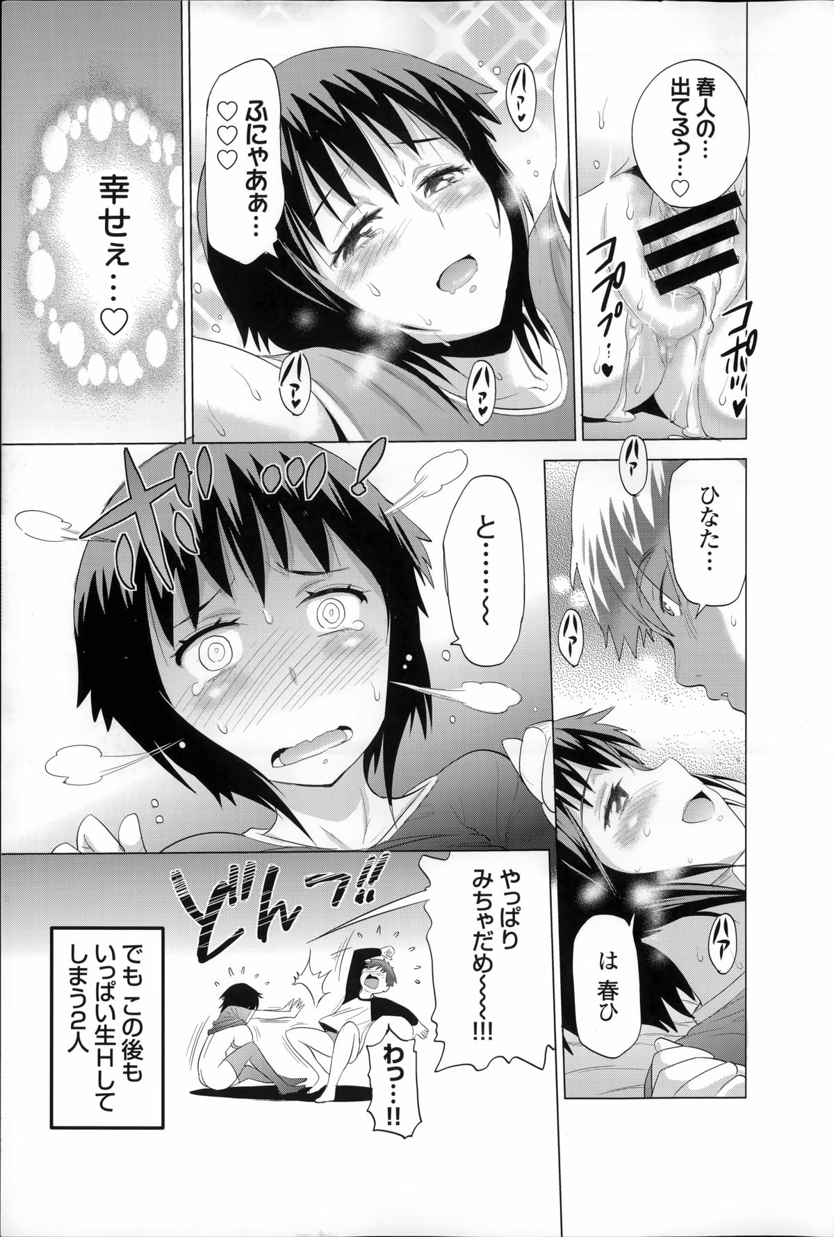 [DISTANCE] ひなた❤ひなた その後❤ (あねこもり とらのあな小冊子)