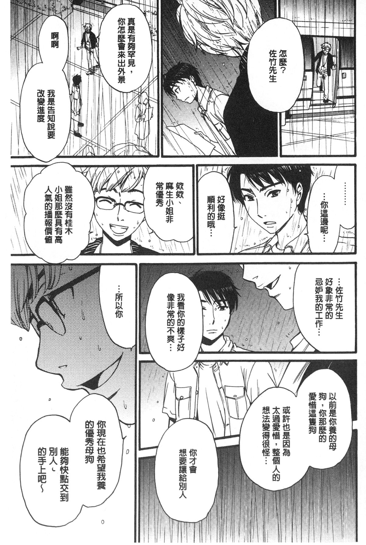 [後藤晶] 21時の女~カメラの前の牝犬~ [中国翻訳]