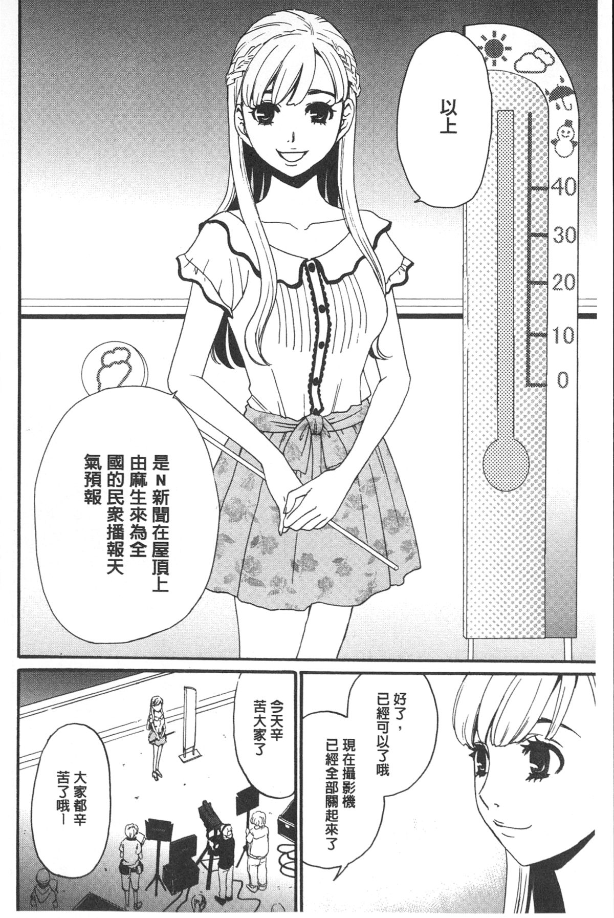 [後藤晶] 21時の女~カメラの前の牝犬~ [中国翻訳]