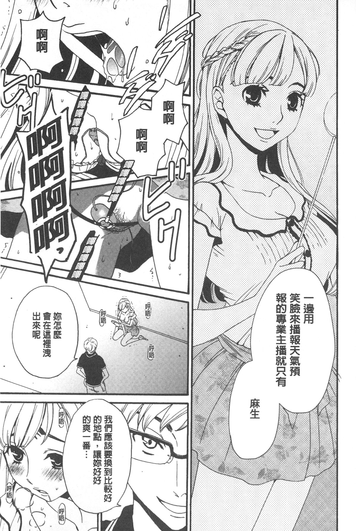 [後藤晶] 21時の女~カメラの前の牝犬~ [中国翻訳]