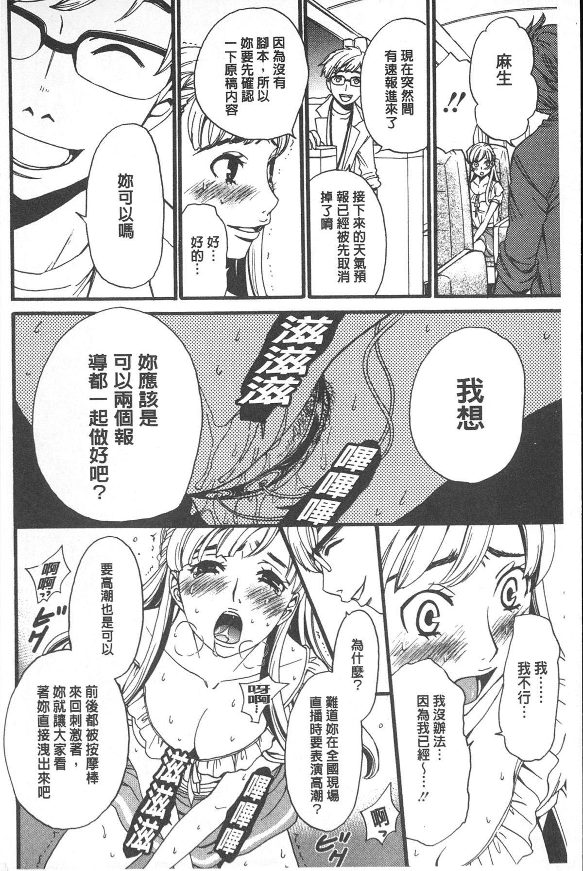 [後藤晶] 21時の女~カメラの前の牝犬~ [中国翻訳]