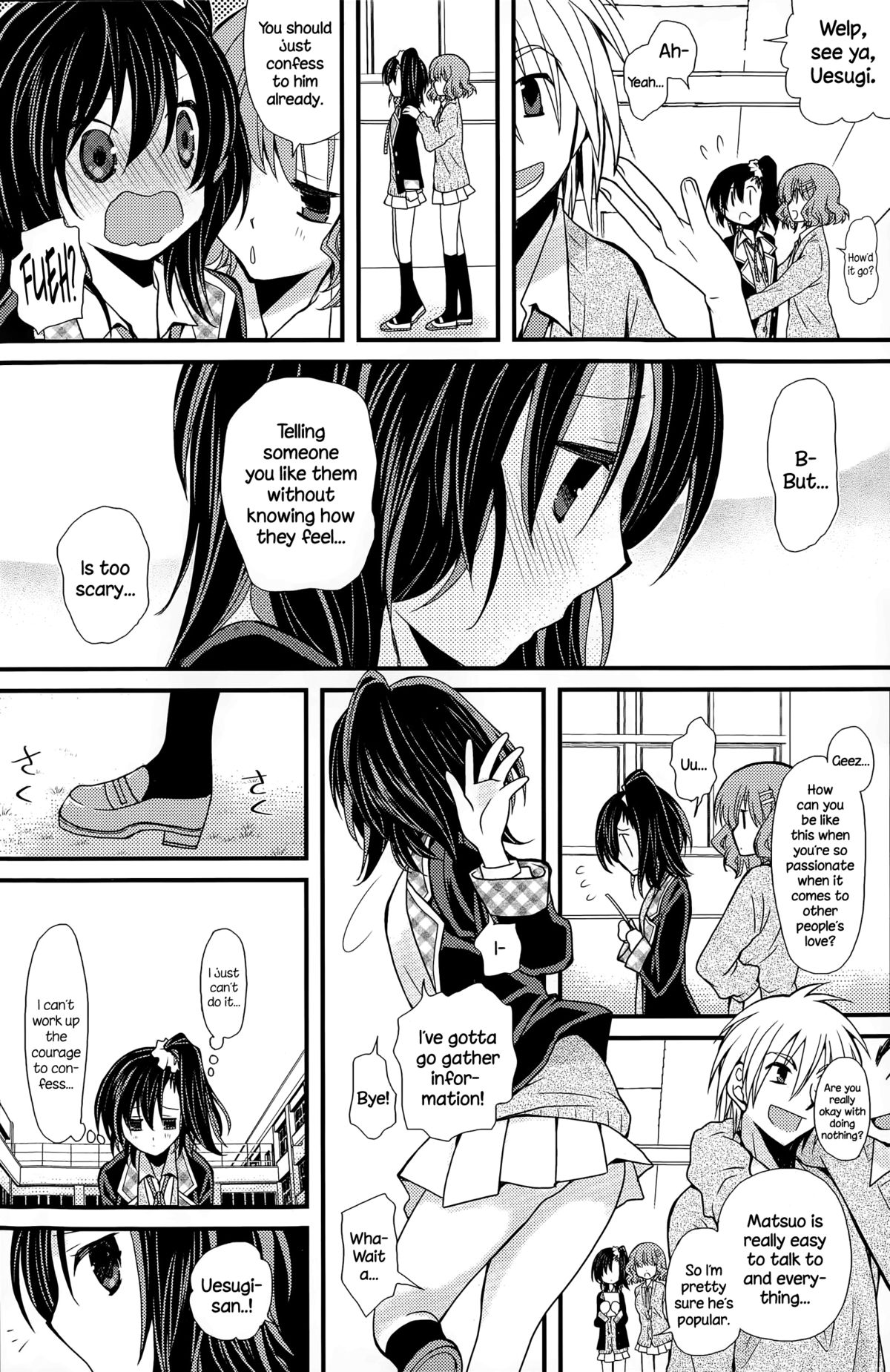 [みやもとゆう] キューピッドの気持ち (COMIC ポプリクラブ 2015年5月号) [英訳]