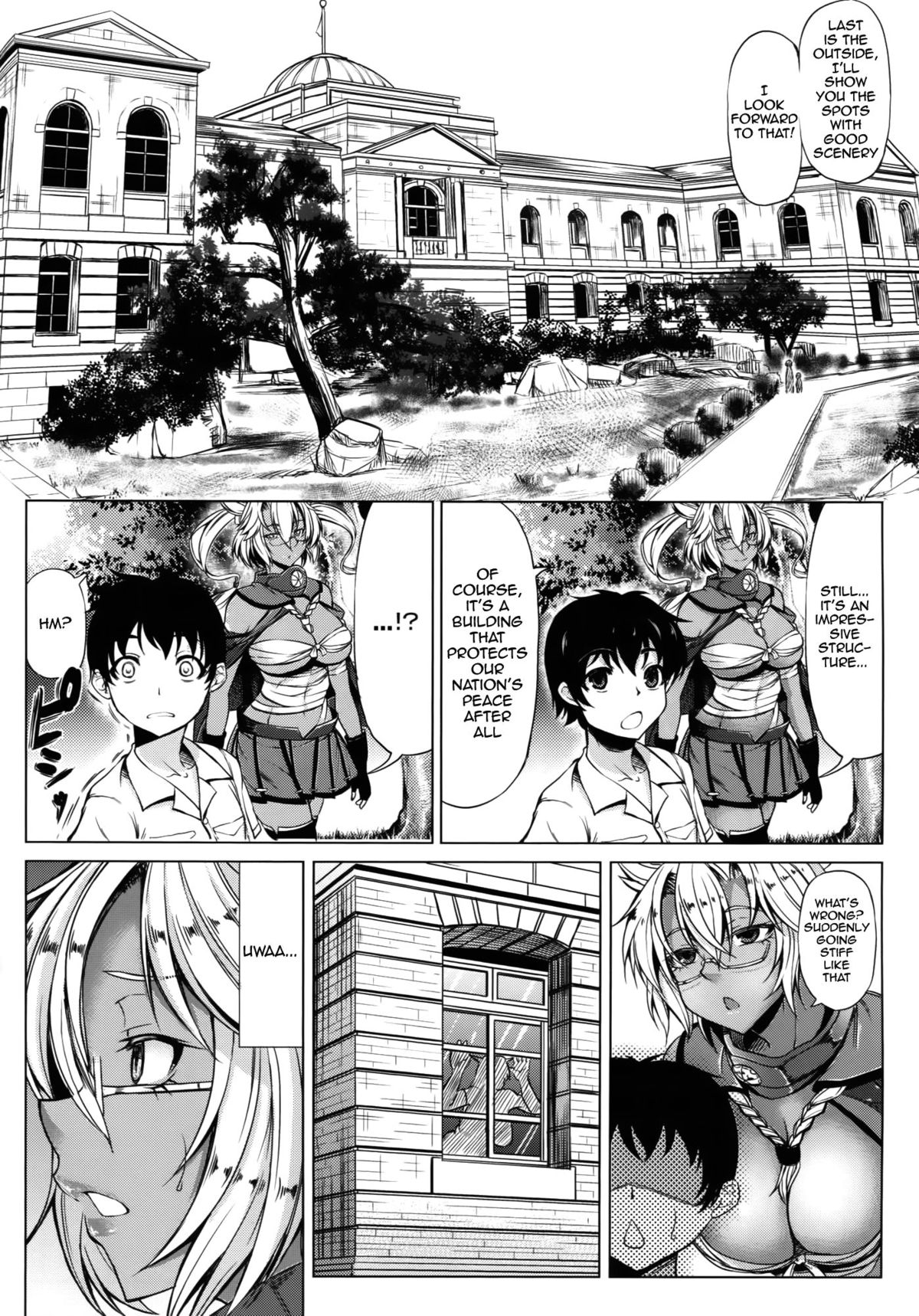 (C87) [七転八起 (kinntarou)] 武蔵流性教育 (艦隊これくしょん -艦これ-) [英訳]