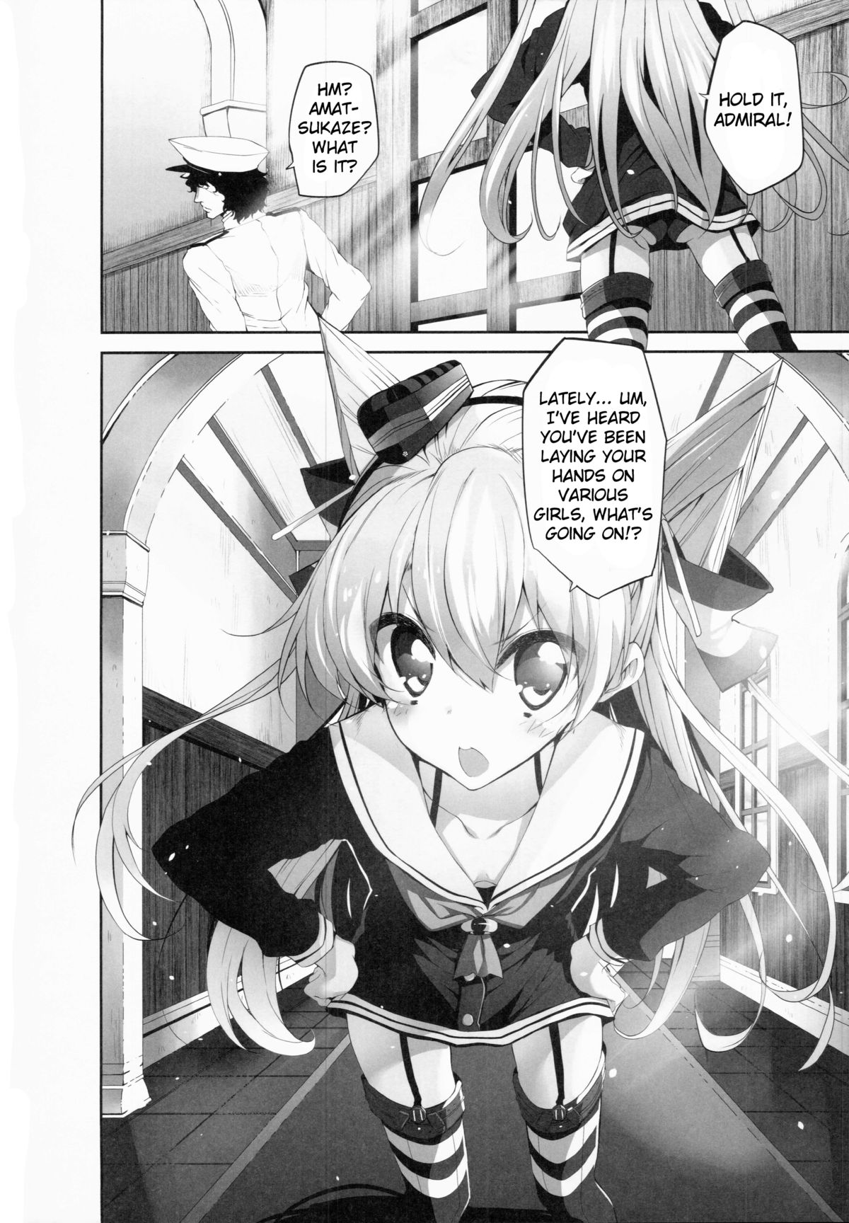 (C87) [Marked-two (スガヒデオ)] Marked-girls Vol.3 (艦隊これくしょん -艦これ-) [英訳]