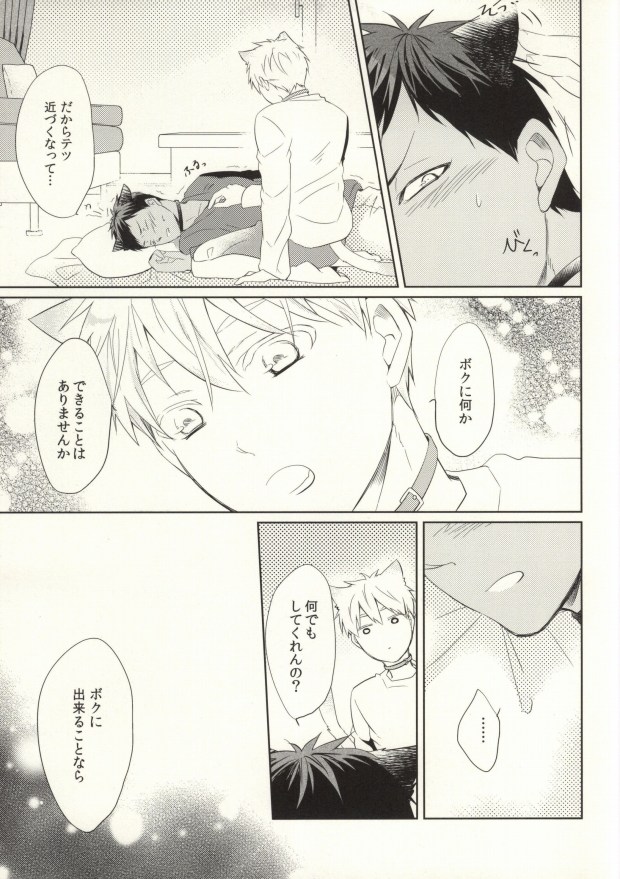 (HARUCC19) [色兎 (ありま)] さわるなキケン発情期 (黒子のバスケ)