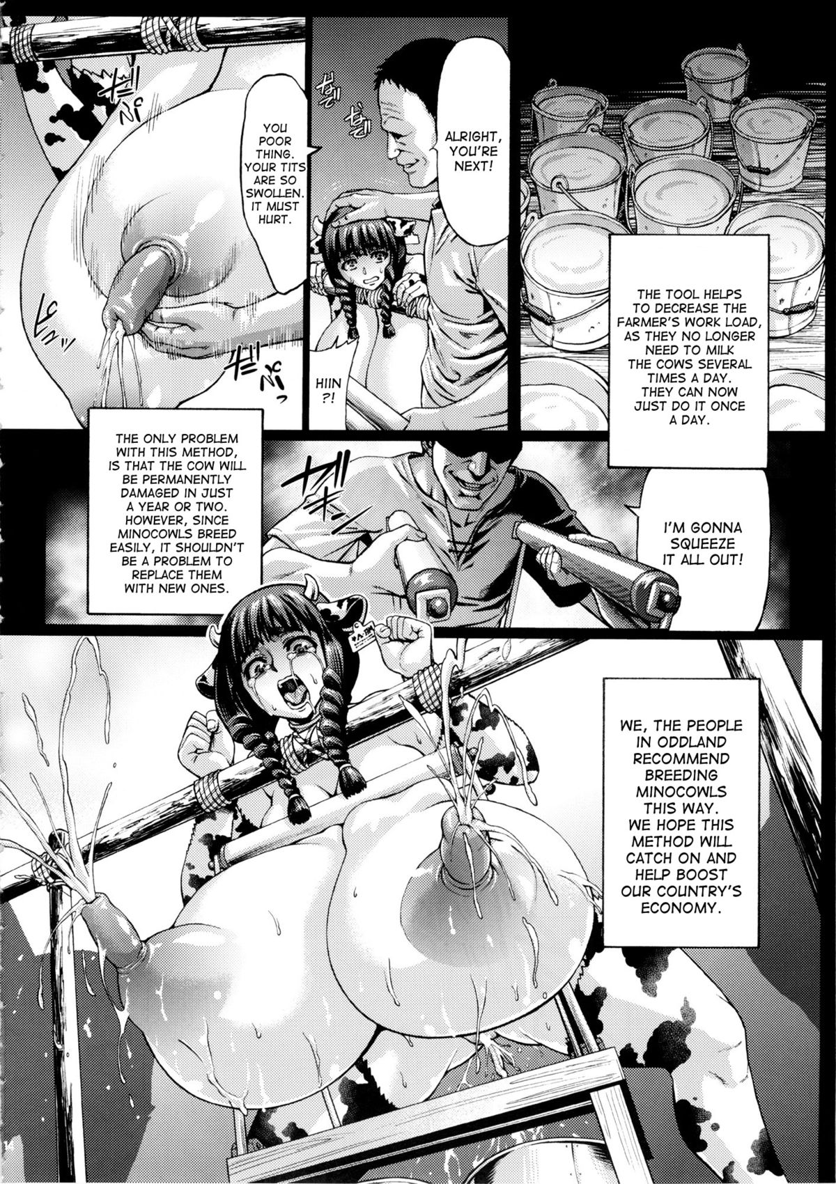 (C86) [KI-SofTWarE (ねろましん)] 家畜堕ち (CrossinG KnighTMarE ThE SacreD BooK2) [英訳]