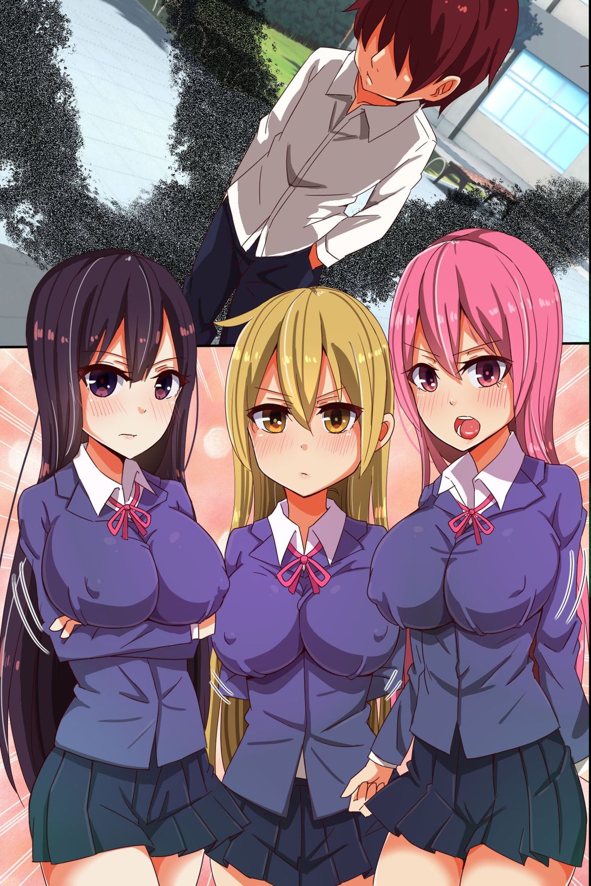 [rbooks] 魔法少女達が悪洗脳されて絶対服従のおま○こ下僕へ調教完了