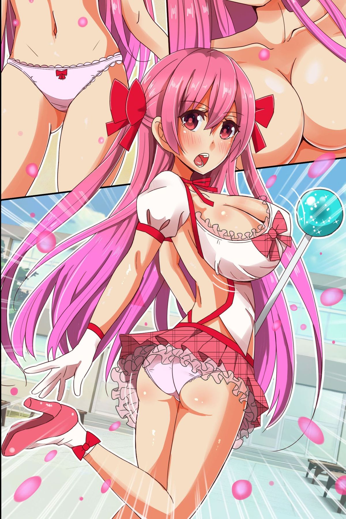 [rbooks] 魔法少女達が悪洗脳されて絶対服従のおま○こ下僕へ調教完了