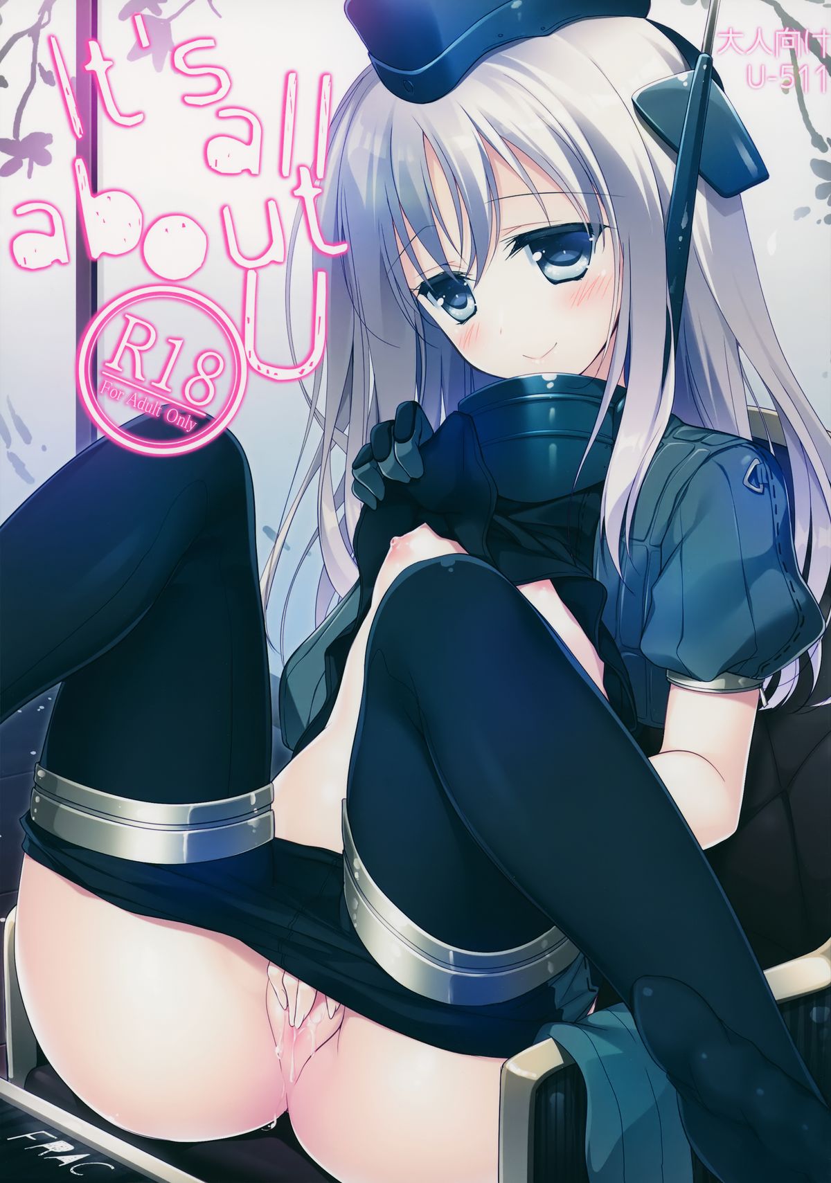 (COMIC1☆9) [FRAC (もとみやみつき)] It's all about U (艦隊これくしょん -艦これ-) [中国翻訳]