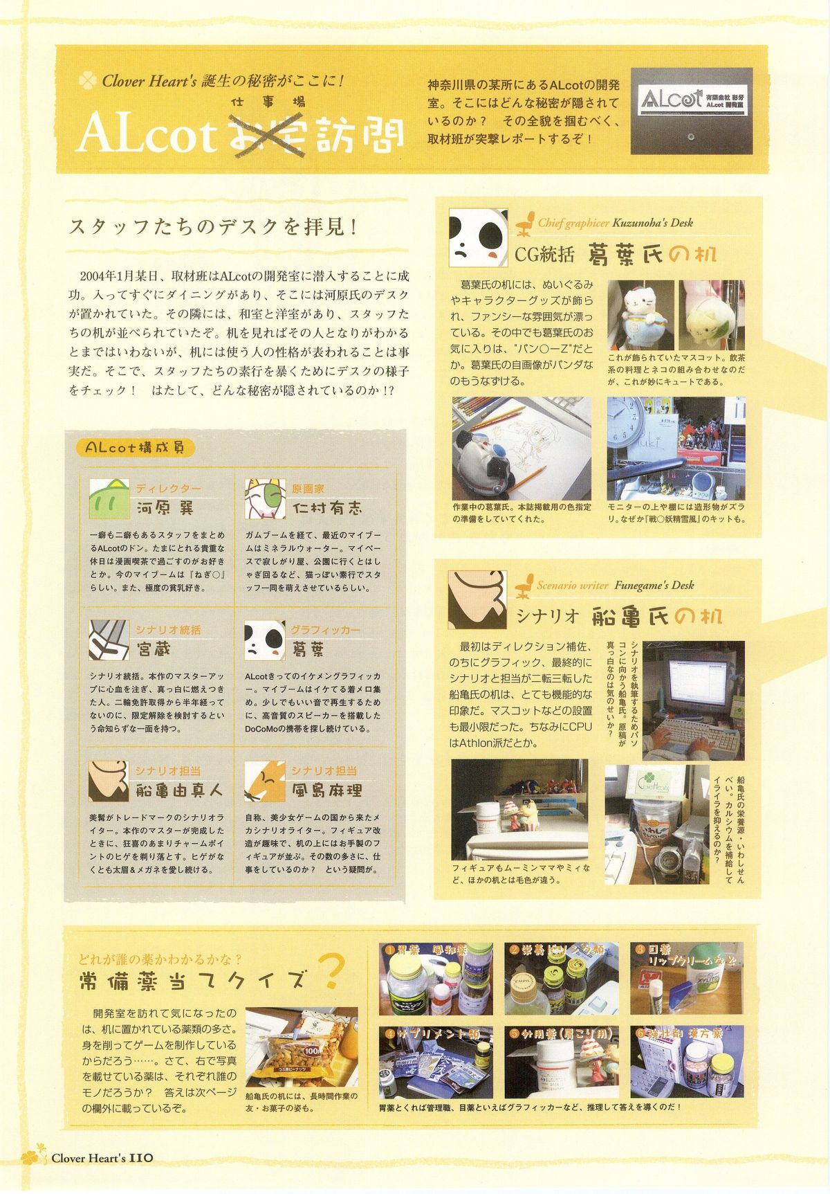 Clover Heart's ビジュアルファンブック