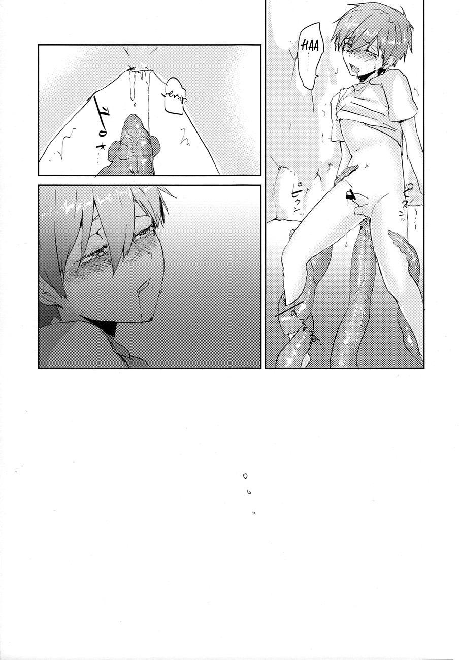 (HARUCC19) [EUPHORIC (蛾野アキラ)] 彼が海を嫌いな理由 (Free!) [英訳]