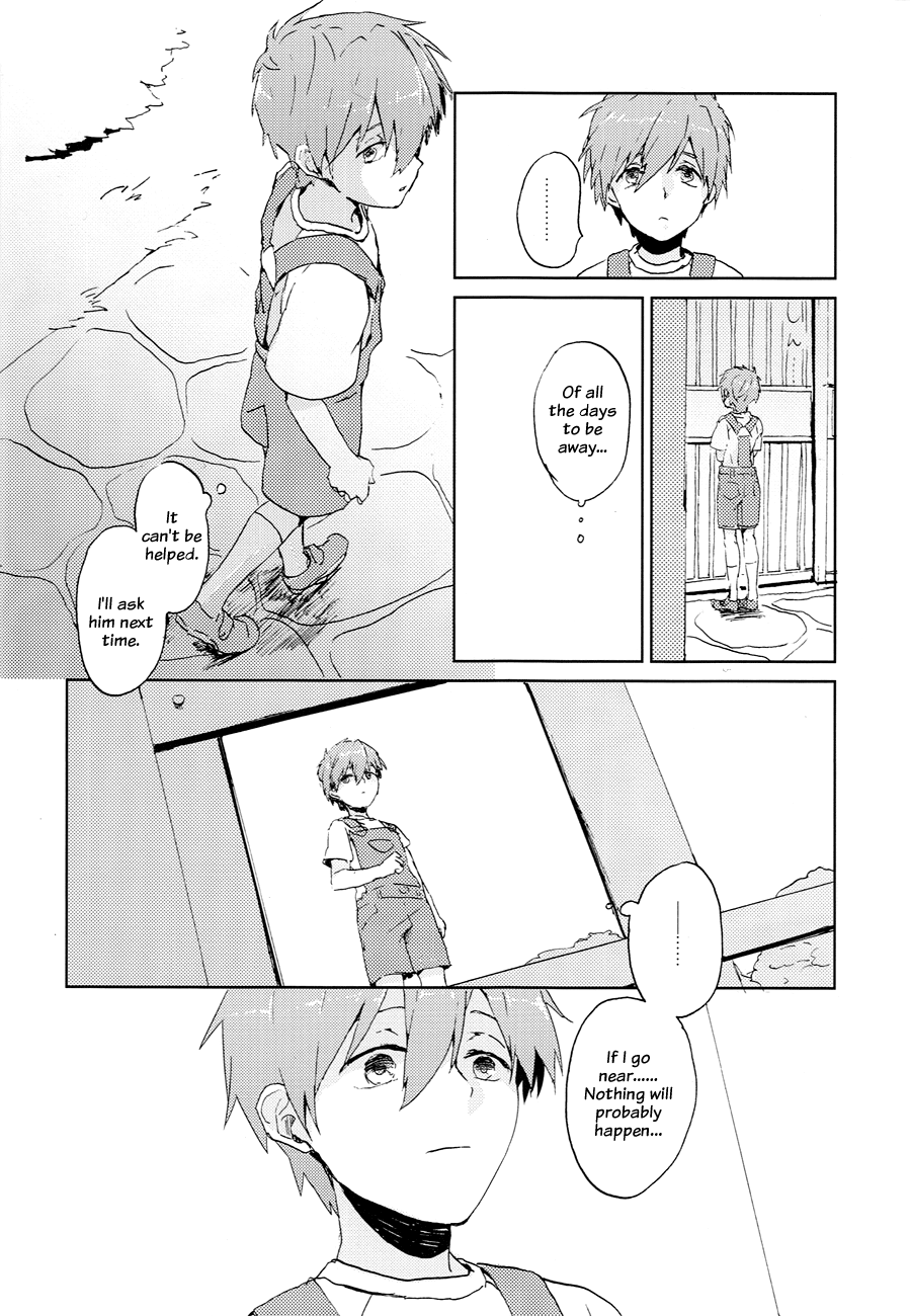 (HARUCC19) [EUPHORIC (蛾野アキラ)] 彼が海を嫌いな理由 (Free!) [英訳]