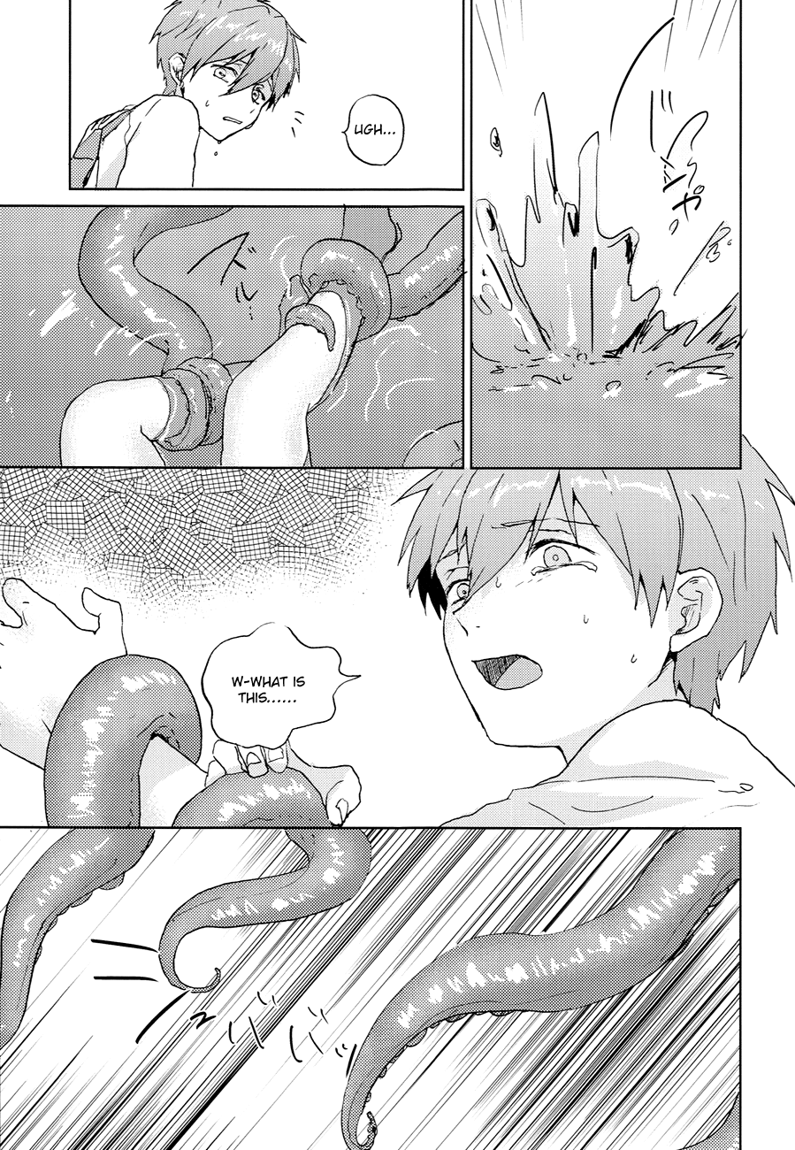 (HARUCC19) [EUPHORIC (蛾野アキラ)] 彼が海を嫌いな理由 (Free!) [英訳]