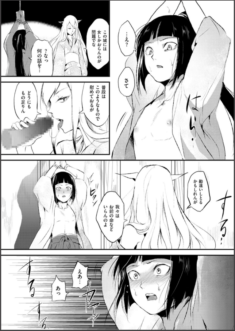 [locon] 嬲りの城 ～妖女たちの慰みものに使われる性玩美童～ [DL版]