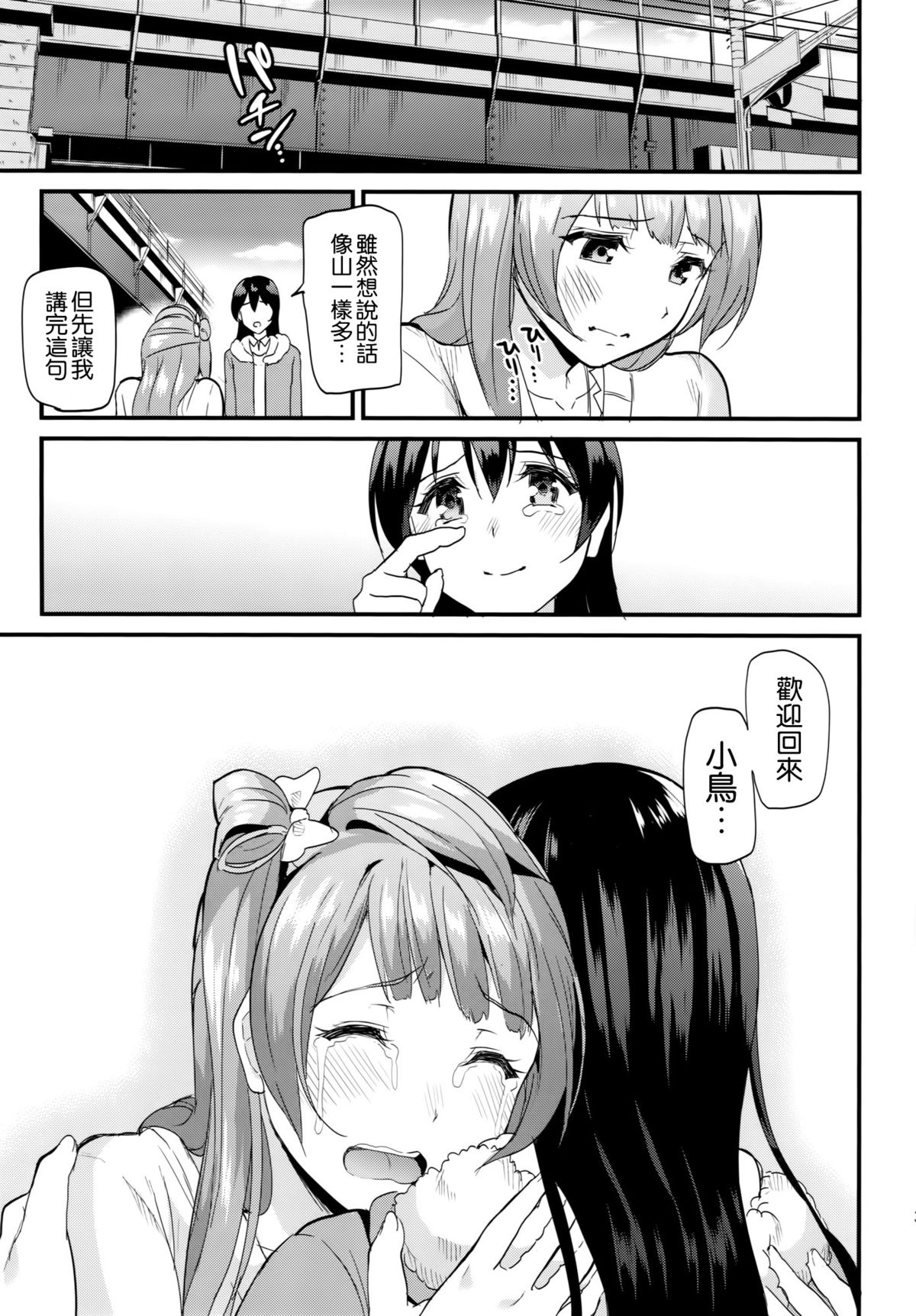 (C88) [第6基地 (キチロク)] コトリのユクエ (ラブライブ!) [中国翻訳]