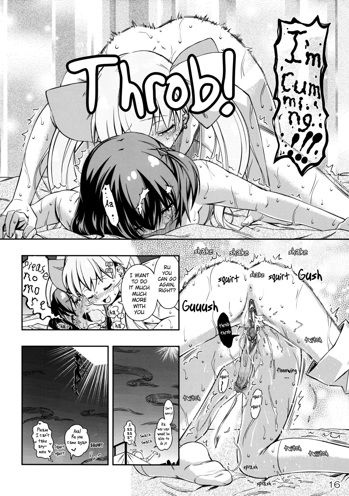 (ふたけっと10.5) [YOU2HP (YOU2)] インモラルばとう! (selector infected WIXOSS) [英訳] [無修正]