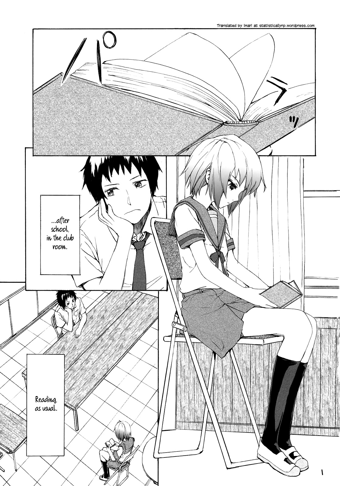 (COMIC1☆3) [furuike (スミヤ)] white white diary (涼宮ハルヒの憂鬱) [英訳]
