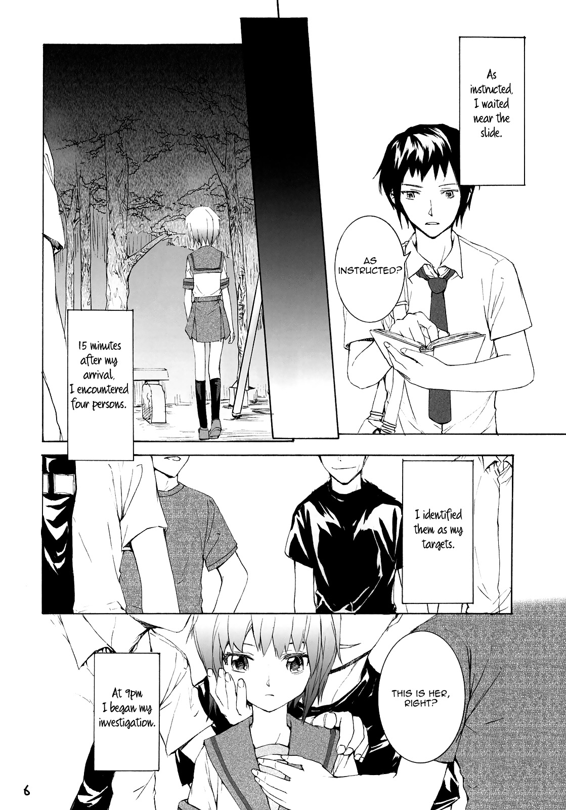 (COMIC1☆3) [furuike (スミヤ)] white white diary (涼宮ハルヒの憂鬱) [英訳]