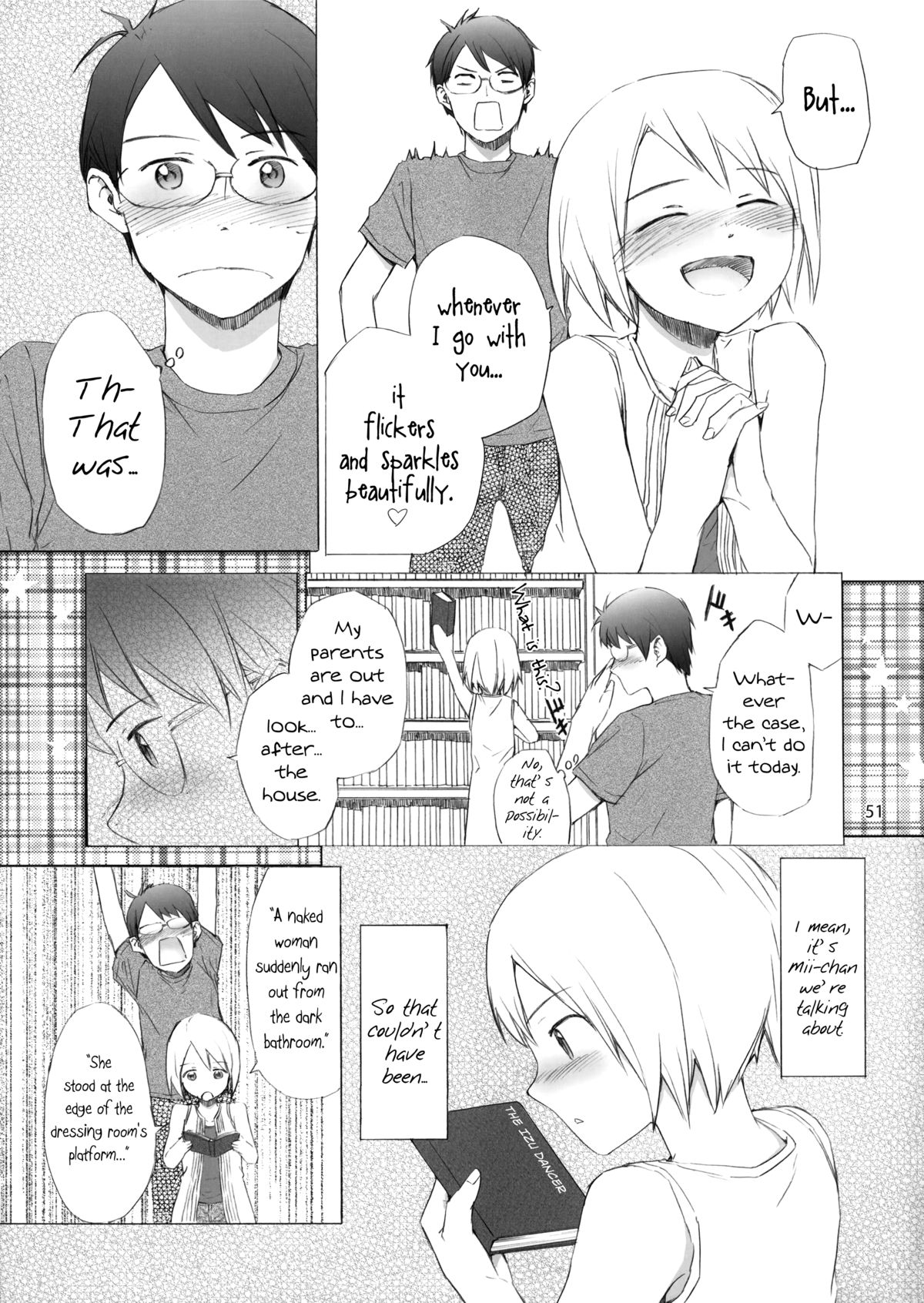 (C77) [furuike (スミヤ)] すぱのば (宙のまにまに) [英訳]