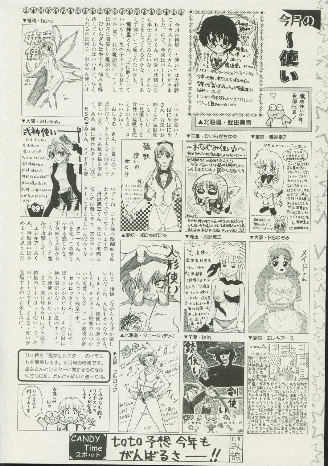 キャンディータイム 2002年4月号