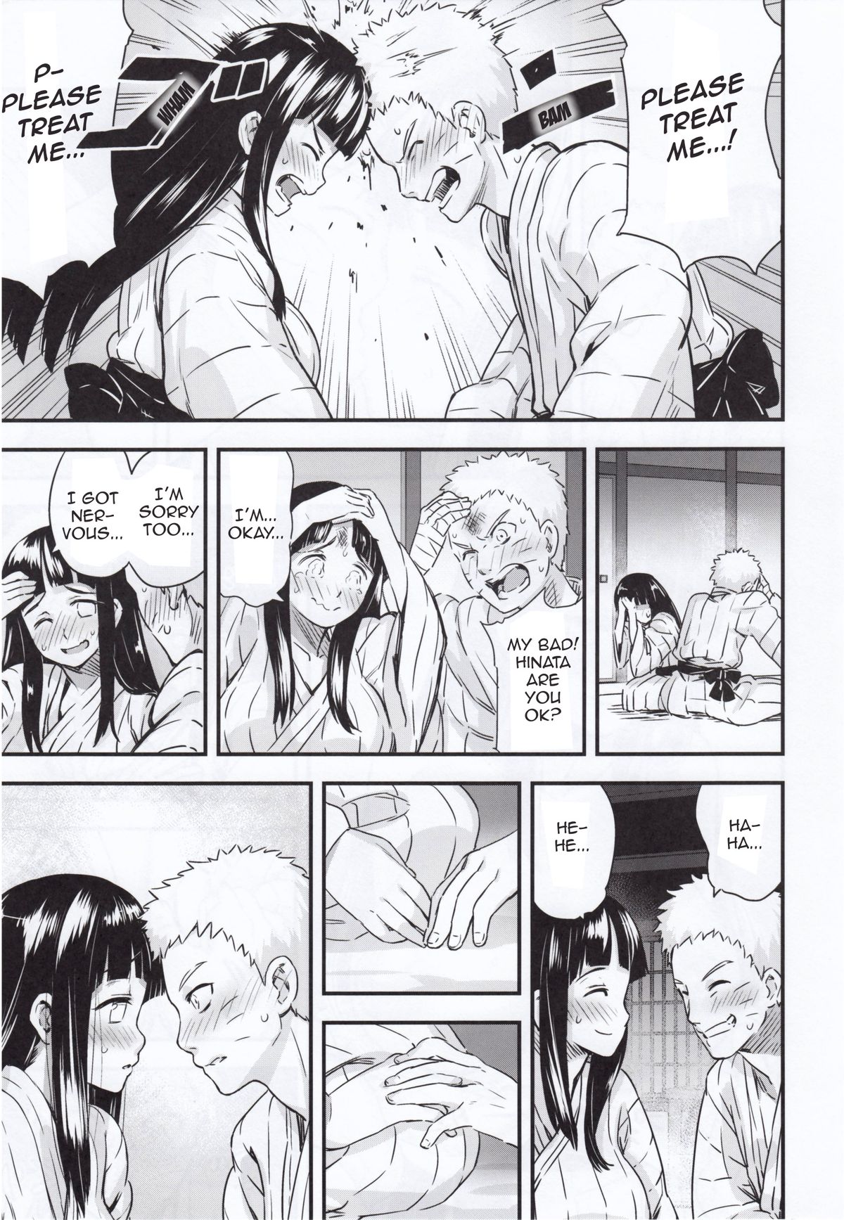(C88) [774ハウス (774)] あったかうずまき (NARUTO -ナルト-) [英訳]