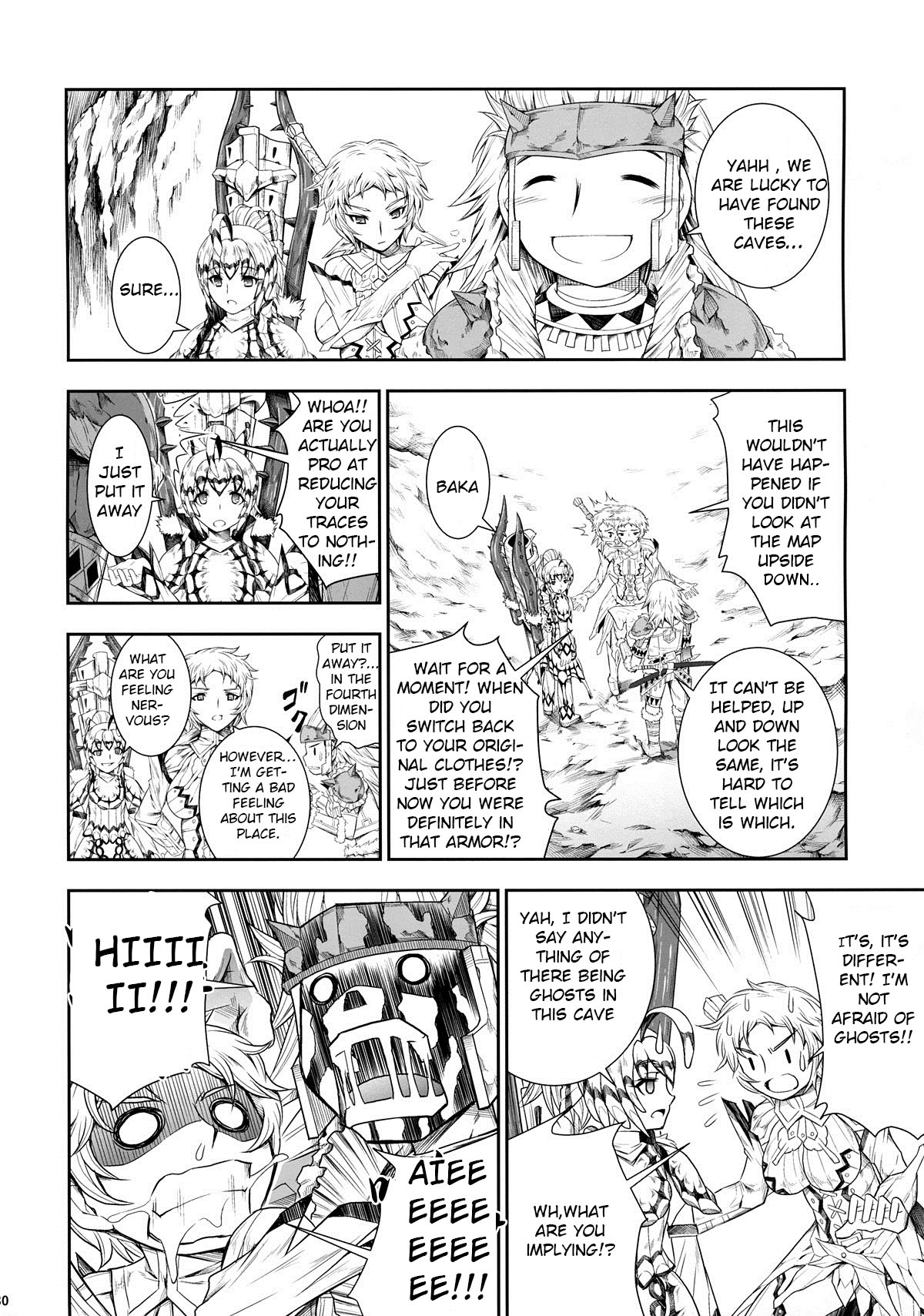 (C86) [Yokohama Junky (魔狩十織)] ソロハンターの生態 4 The third part (モンスターハンター) [英訳]