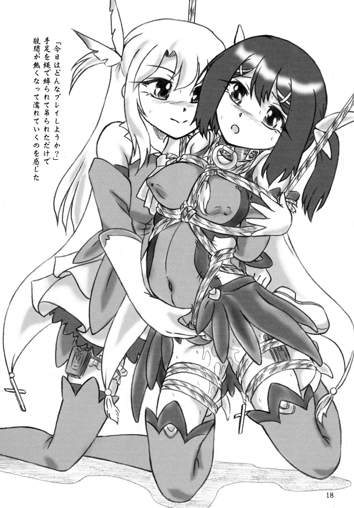 (C88) [すもも堂 (すももEX)] っていうか… 美遊緊縛 (Fate/kaleid liner プリズマ☆イリヤ)