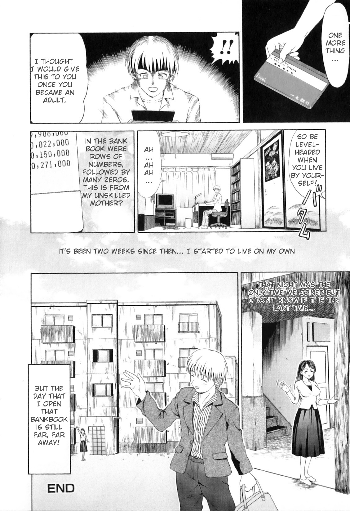 [アンソロジー] 欲情母子 [英訳] [無修正]