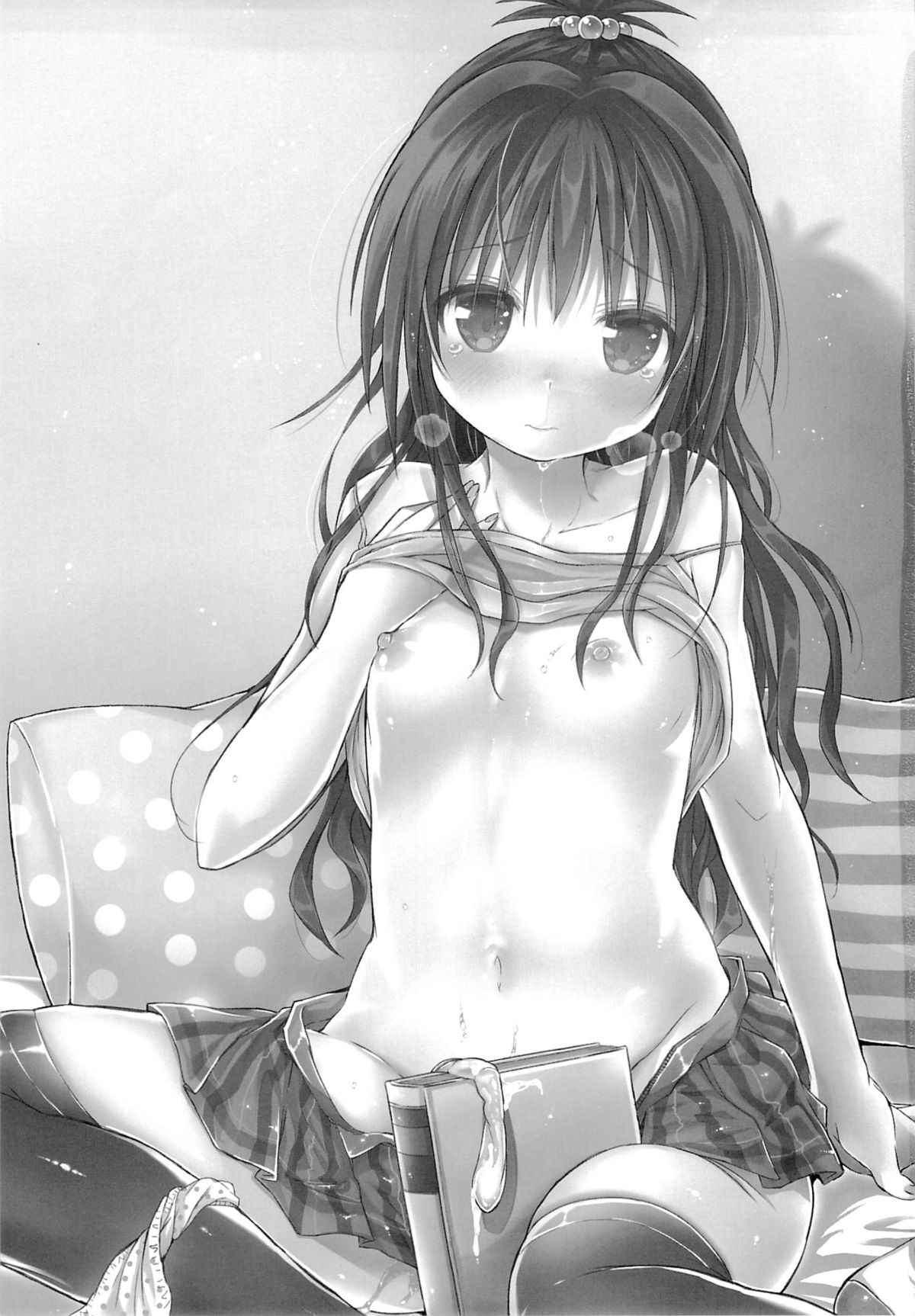 (C88) [みくろぺえじ (黒本君)] 美柑を好き放題しちゃうほん (To LOVEる -とらぶる-)