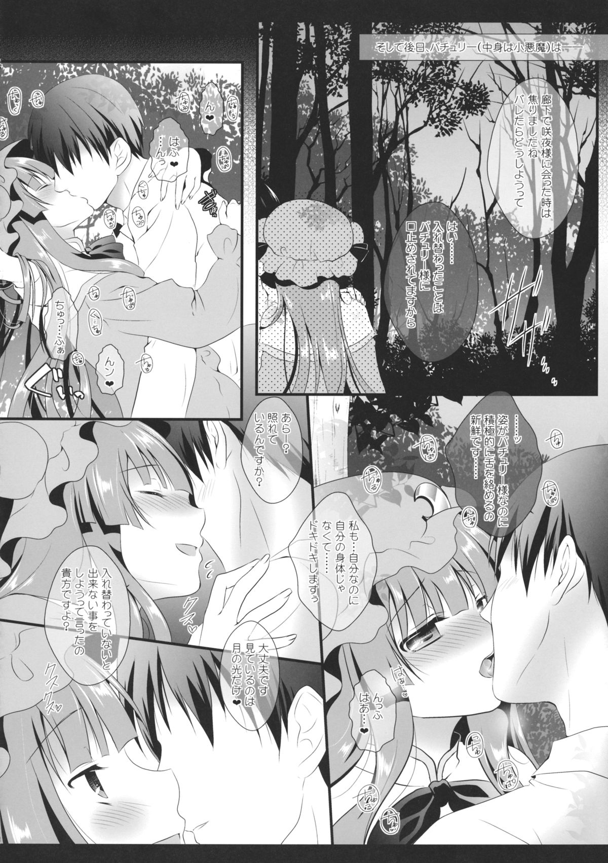 (例大祭12) [せとらん (イトウせと、タンノらん) change change (東方Project)