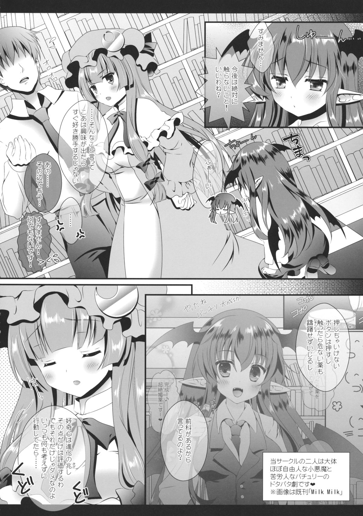 (例大祭12) [せとらん (イトウせと、タンノらん) change change (東方Project)