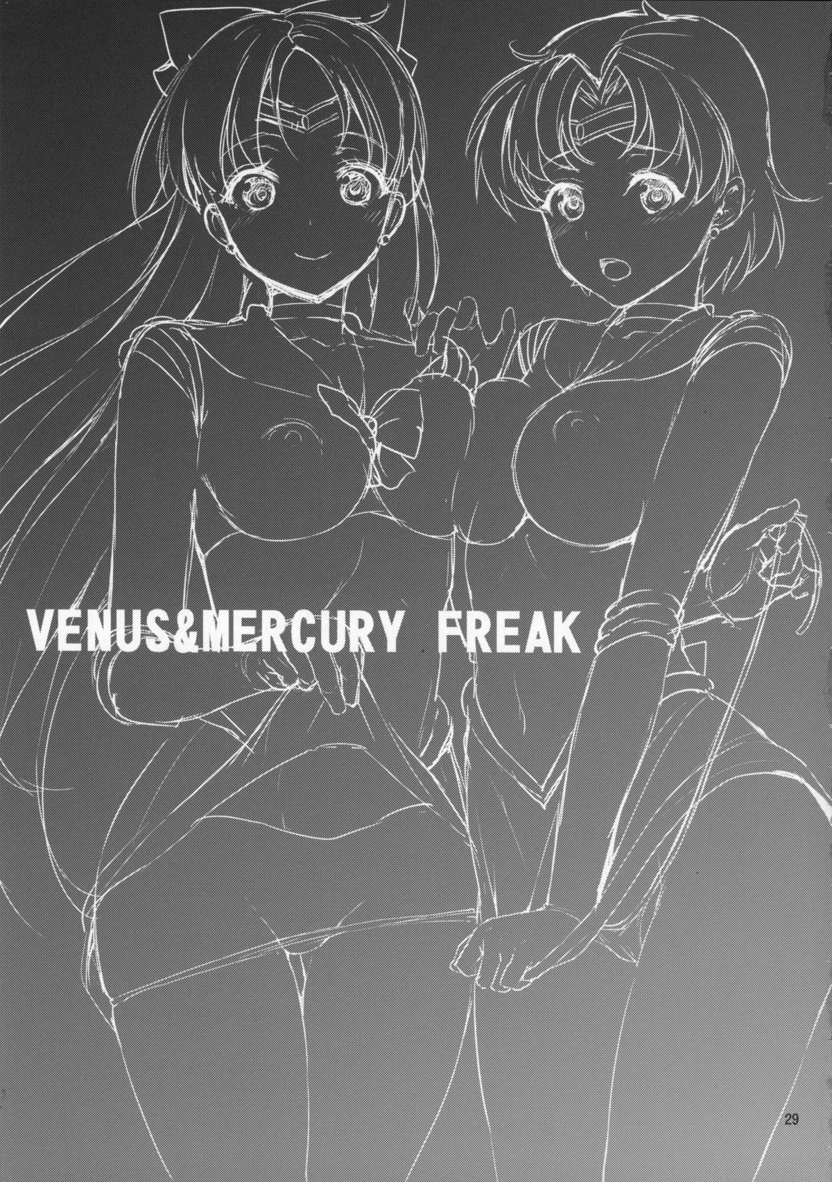 (C88) [アカペンギン (アサヒナヒカゲ)] VENUS&MERCURY FREAK (美少女戦士セーラームーン)
