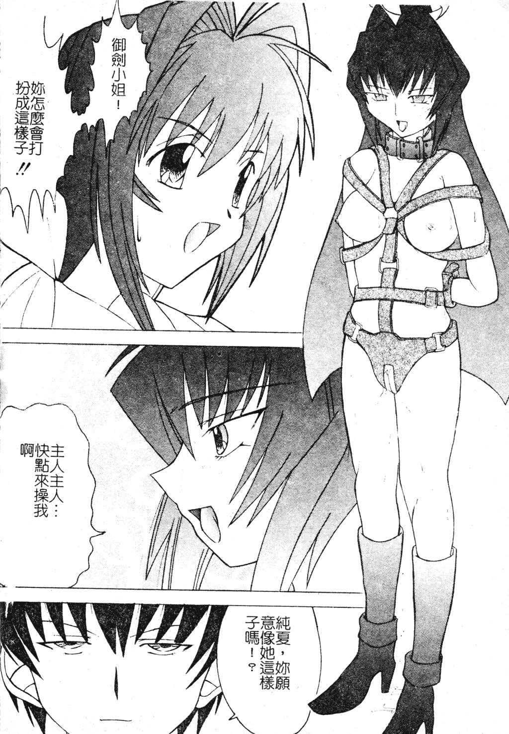 [アンソロジー] 電脳恋姫コレクション7 [中国翻訳]