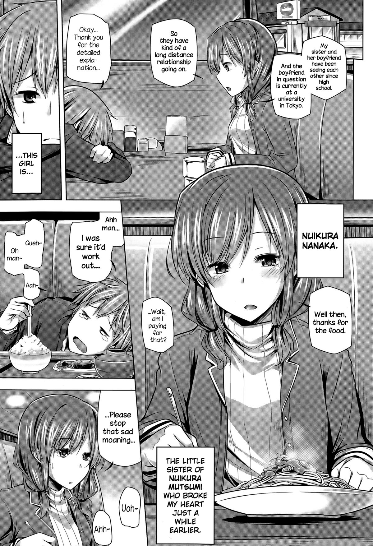 [吉田] ななか失恋ストラテジー (COMIC 天魔 2015年4月号) [英訳]