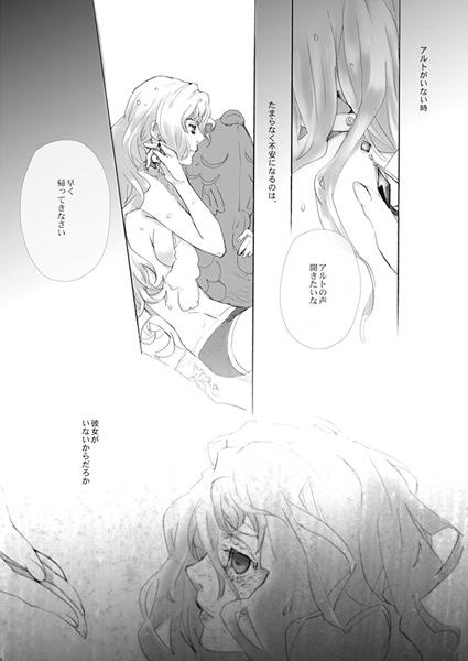 (SUPER21) [mixed breed (ちゃね)] desire to monopolize (マクロスFRONTIER) [見本]