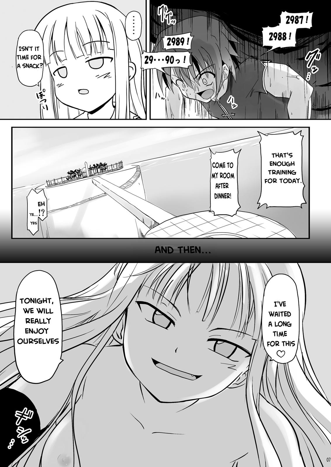 [あかむに。 (赤善元)] 搾って ロリババァ様! (魔法先生ネギま!) [英訳] [DL版]