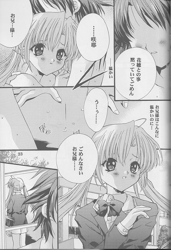 [ひよたま御殿 (長瀬ゆたか)] Check it! volume03 (シスタープリンセス)