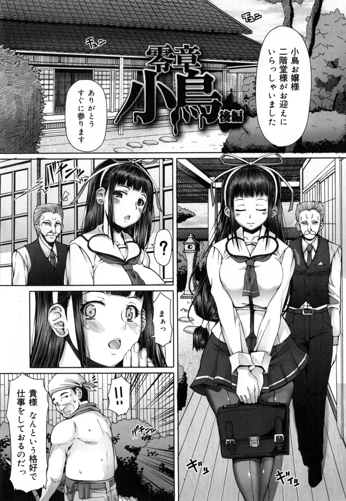 [RED-RUM] 籠姫ノ淫欲 + とらのあな購入特典4Pリーフレット