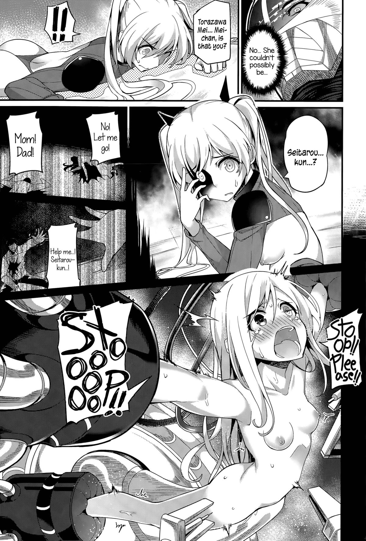 [ばつ] 絶頂解放オルガ (COMIC アンスリウム 027 2015年7月号) [英訳]