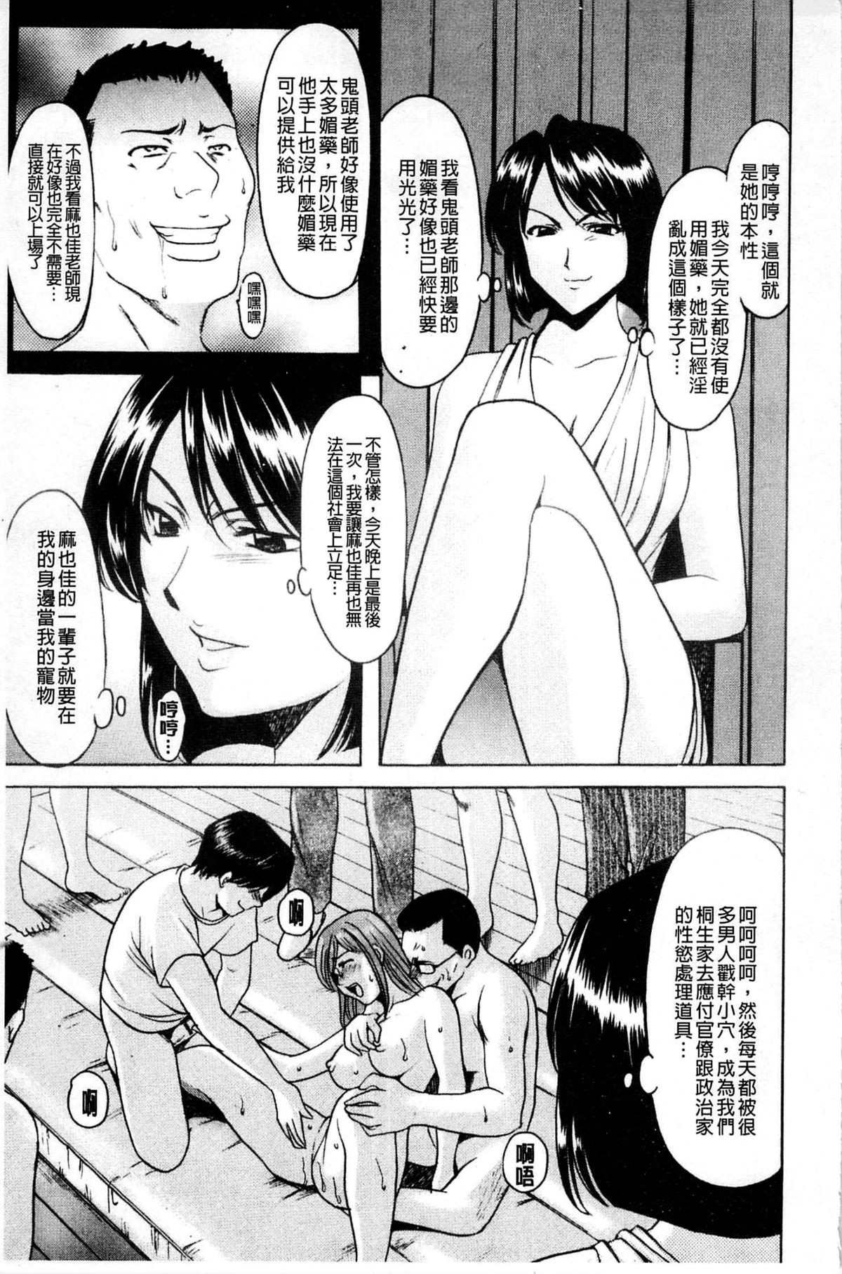 [星野竜一] 牝犬女の躾け方 [中国翻訳]