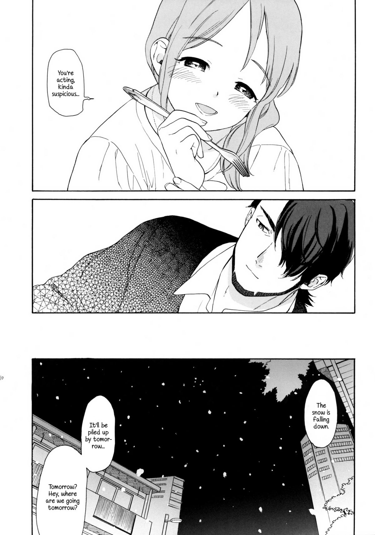 (C80) [equivalence (関谷あさみ)] 彼女の王国 +おまけ本 (イナズマイレブン) [英訳]