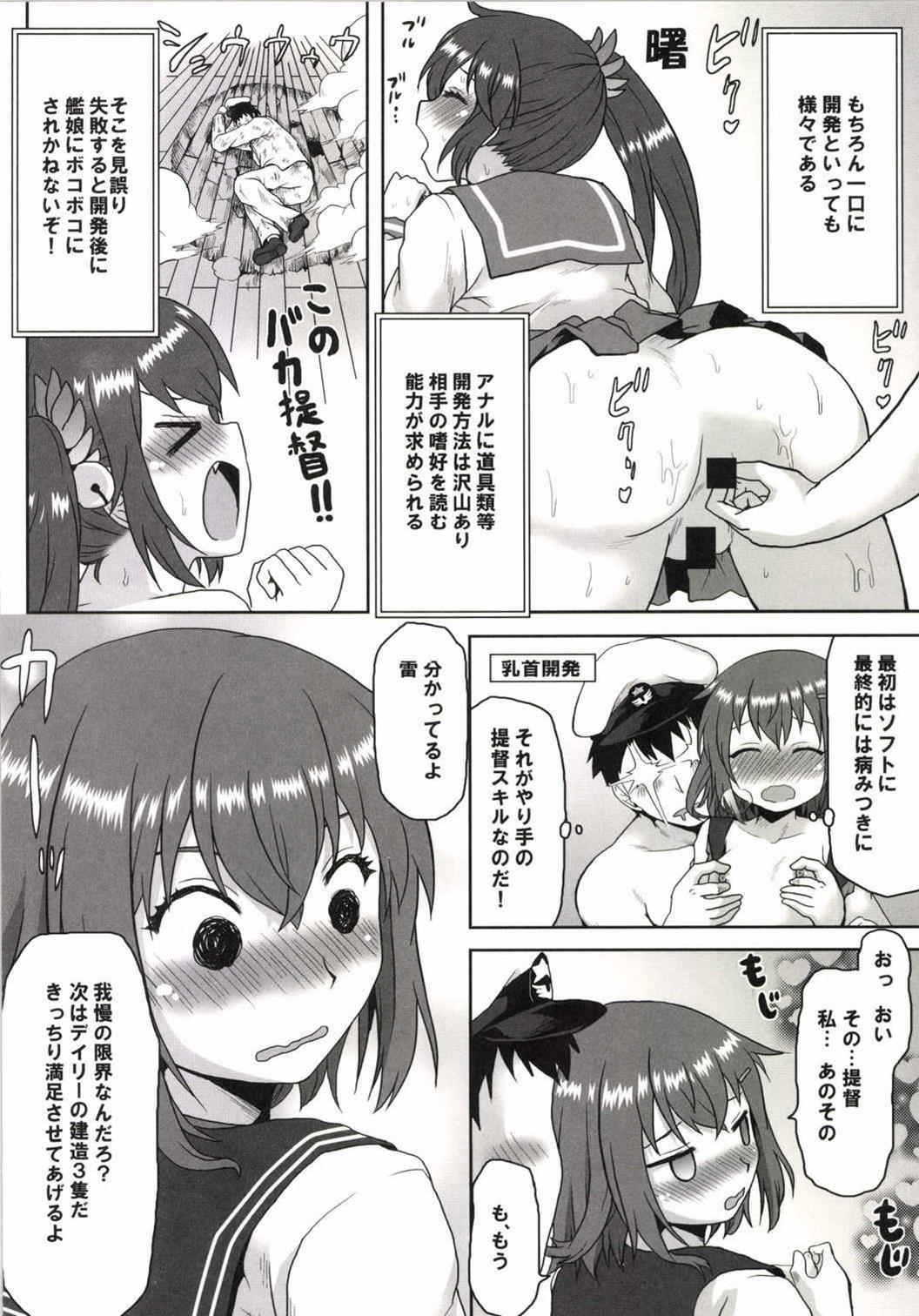 (C85) [想詰め (串カツ孔明)] エロ翻訳!提督日誌 (艦隊これくしょん -艦これ-)