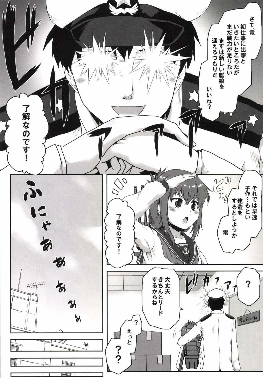 (C85) [想詰め (串カツ孔明)] エロ翻訳!提督日誌 (艦隊これくしょん -艦これ-)