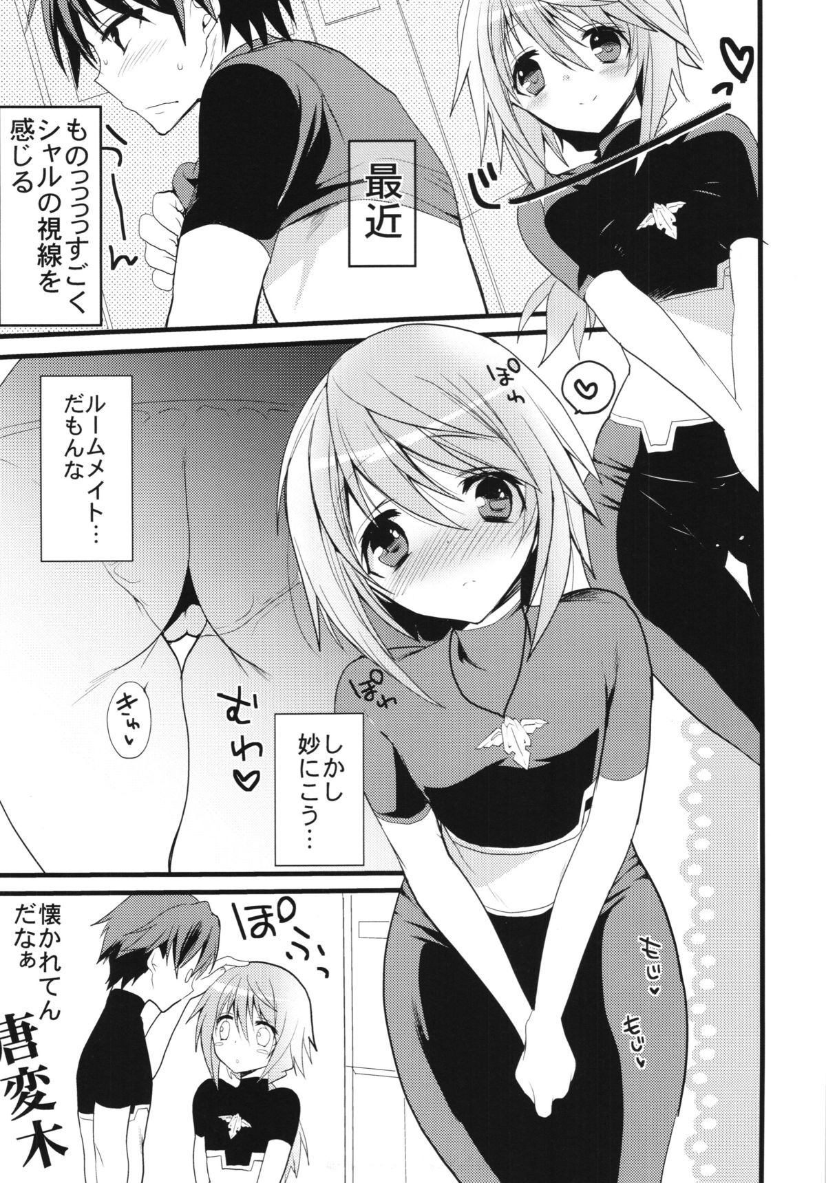 (C81) [おとな出版 (ひつじたかこ)] いんふぃにっと☆せくろす2 (IS＜インフィニット·ストラトス＞)